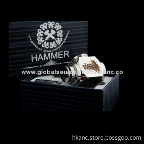 Latest Hammer Mod Mechanical Mod Electronic Cigarette, E Pipe kit